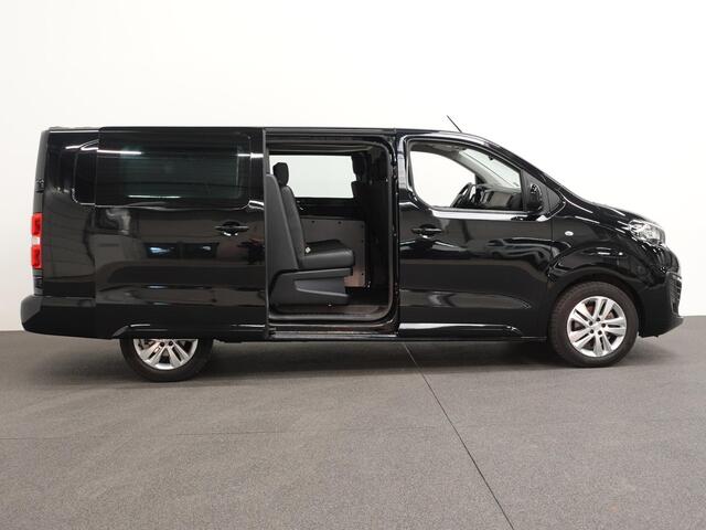 Peugeot EXPERT 2.0 180PK Long Premium Dubbele Cabine Automaat Airco Cruise control Bluetooth Navigatie Carplay Trekhaak