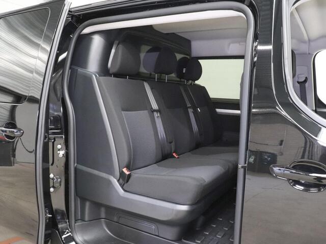 Peugeot EXPERT 2.0 BlueHDI Long Premium Dubbele Cabine Automaat | Pack Look | Navigatie | Airco | Bluetooth | Parkeer sensoren | Cruise Control | Trekhaak