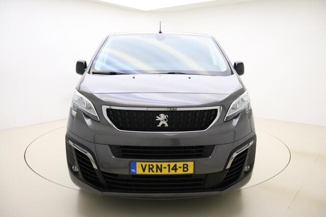 Peugeot EXPERT 2.0 BlueHDI Standard Premium 145 PK | Automaat | Betimmering | Sidebars | Camera | Airco | Cruise Control | 3-zits | Mirror Screen | Radio | Bluetooth | Elektrische ramen