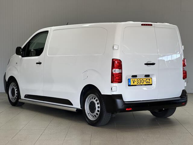 Peugeot EXPERT 226S 1.6 BlueHDI 115 Premium/ Zij-Schuifdeur rechts/ 3-Zitplaatsen voor/ Side-Bars/ Airco/ Cruise/ Elek. pakket/ Bluetooth/ Armsteun/ PDC/ Dagrijverl.