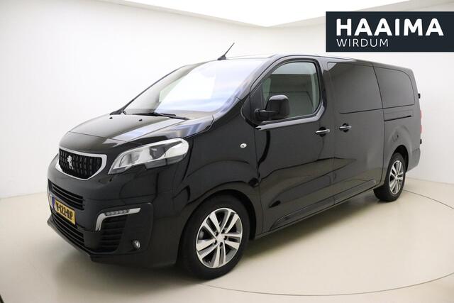 Peugeot EXPERT 2.0HDI 180pk Automaat DC Premium Pack | Dubbele schuifdeur | Head-up display | Xenon | Trekhaak | Stoelverwarming | Achteruitrijcamera | Navi | Dodehoek detectie | Climate Control