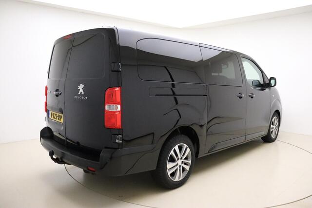 Peugeot EXPERT 2.0HDI 180pk Automaat DC Premium Pack | Dubbele schuifdeur | Head-up display | Xenon | Trekhaak | Stoelverwarming | Achteruitrijcamera | Navi | Dodehoek detectie | Climate Control