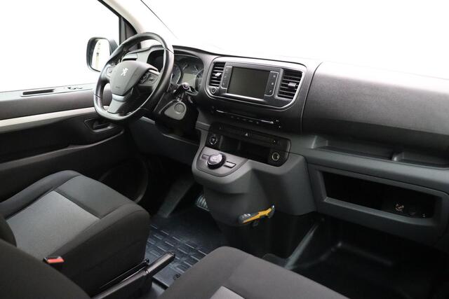 Peugeot EXPERT 2.0HDI 180pk Automaat DC Premium Pack | Dubbele schuifdeur | Head-up display | Xenon | Trekhaak | Stoelverwarming | Achteruitrijcamera | Navi | Dodehoek detectie | Climate Control