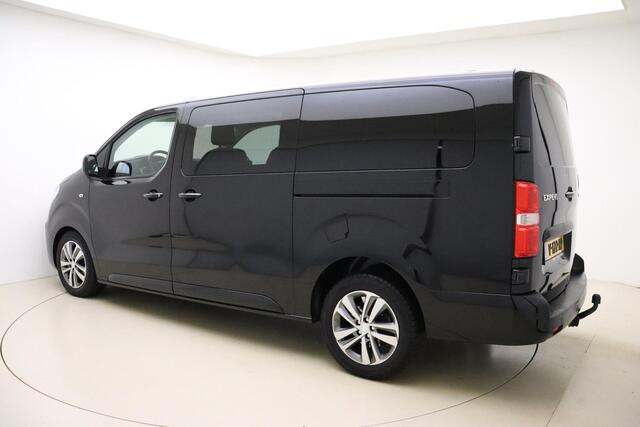Peugeot EXPERT 2.0HDI 180pk Automaat DC Premium Pack | Dubbele schuifdeur | Head-up display | Xenon | Trekhaak | Stoelverwarming | Achteruitrijcamera | Navi | Dodehoek detectie | Climate Control