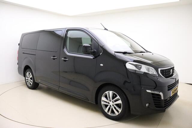 Peugeot EXPERT 2.0HDI 180pk Automaat DC Premium Pack | Dubbele schuifdeur | Head-up display | Xenon | Trekhaak | Stoelverwarming | Achteruitrijcamera | Navi | Dodehoek detectie | Climate Control