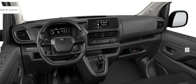 Peugeot EXPERT 1.5 BlueHDi 120 S&S L2 DIRECT RIJDEN - NAVI - CAR PLAY - CAMERA
