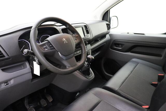 Peugeot EXPERT 231S 2.0 BlueHDI 120 Premium Pack | Navigatie | Airco | Cruise control | 3-zits | Parkeersensoren