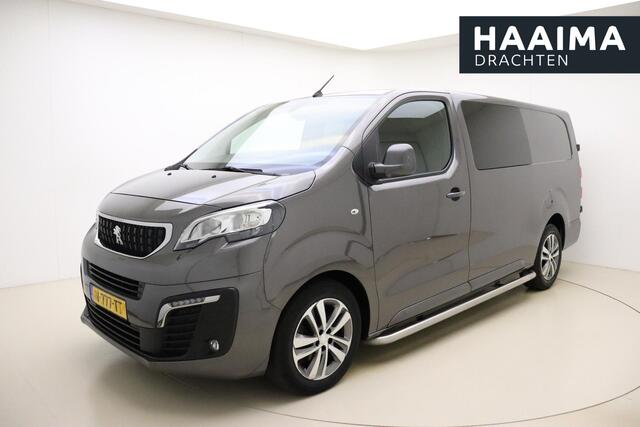 Peugeot EXPERT 231S 2.0 BlueHDI 120 Premium | Trekhaak | Airco | Cruise-control | Luxe dubbele cabine | Park pilot achter | Betimmering laadruimte |