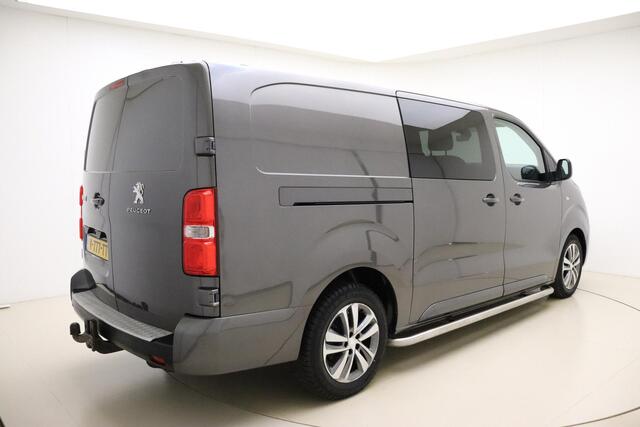 Peugeot EXPERT 231S 2.0 BlueHDI 120 Premium | Trekhaak | Airco | Cruise-control | Luxe dubbele cabine | Park pilot achter | Betimmering laadruimte |