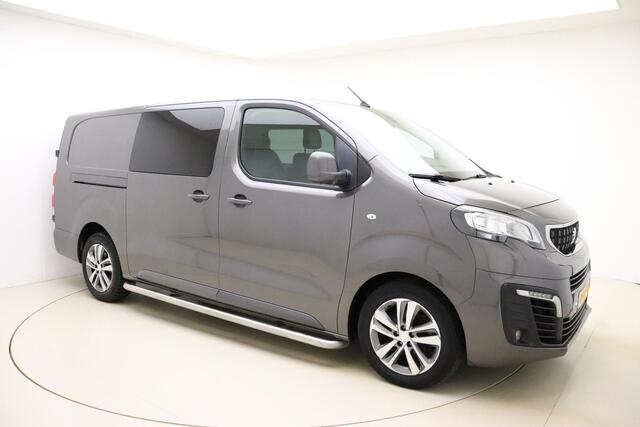 Peugeot EXPERT 231S 2.0 BlueHDI 120 Premium | Trekhaak | Airco | Cruise-control | Luxe dubbele cabine | Park pilot achter | Betimmering laadruimte |
