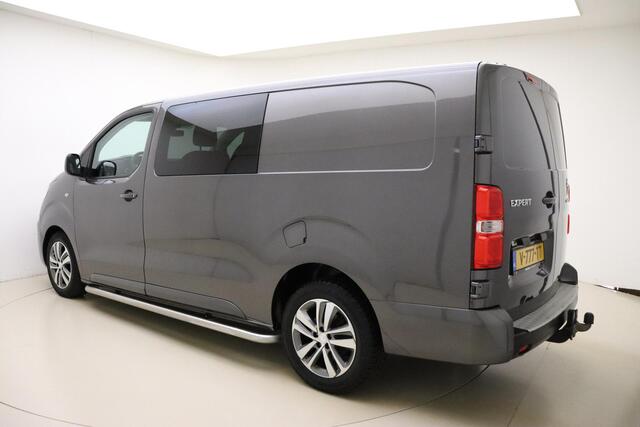Peugeot EXPERT 231S 2.0 BlueHDI 120 Premium | Trekhaak | Airco | Cruise-control | Luxe dubbele cabine | Park pilot achter | Betimmering laadruimte |