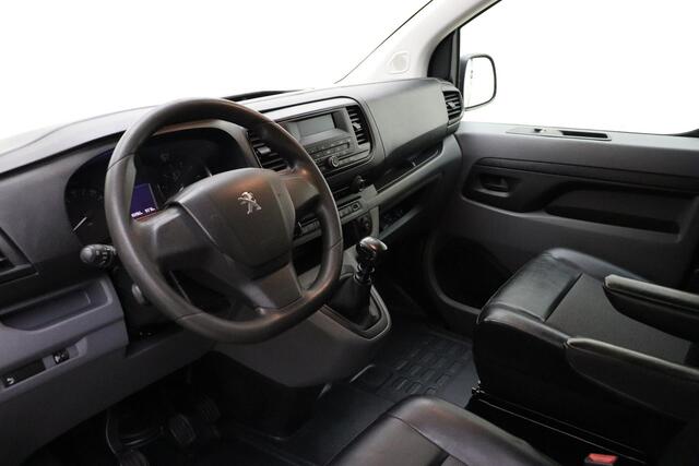 Peugeot EXPERT 231S 2.0 BlueHDI 120 Premium | Trekhaak | Airco | Cruise-control | Luxe dubbele cabine | Park pilot achter | Betimmering laadruimte |