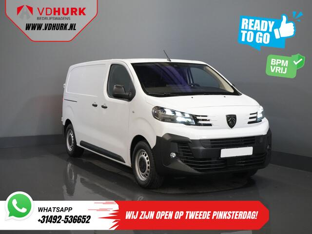 Peugeot EXPERT 2.0 HDi 145 pk Aut. L2 BPM VRIJ! LED/ Virtual Cockpit/ Carplay/ Navi/ Cruise/ Camera