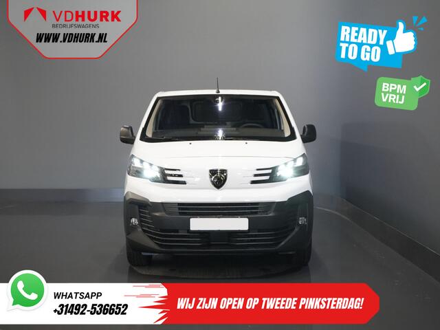 Peugeot EXPERT 2.0 HDi 145 pk Aut. L2 BPM VRIJ! LED/ Virtual Cockpit/ Carplay/ Navi/ Cruise/ Camera