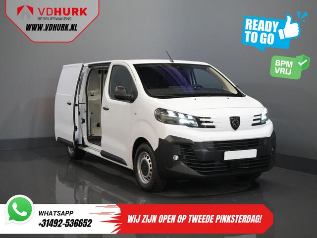 Peugeot EXPERT 2.0 HDi 145 pk Aut. L2 BPM VRIJ! LED/ Virtual Cockpit/ Carplay/ Navi/ Cruise/ Camera