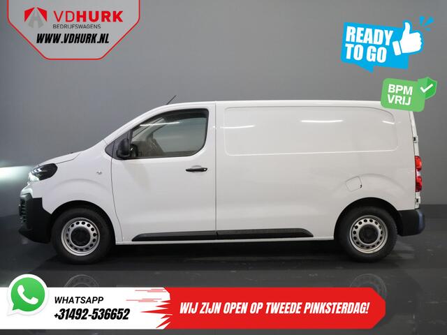 Peugeot EXPERT 2.0 HDi 145 pk Aut. L2 BPM VRIJ! LED/ Virtual Cockpit/ Carplay/ Navi/ Cruise/ Camera