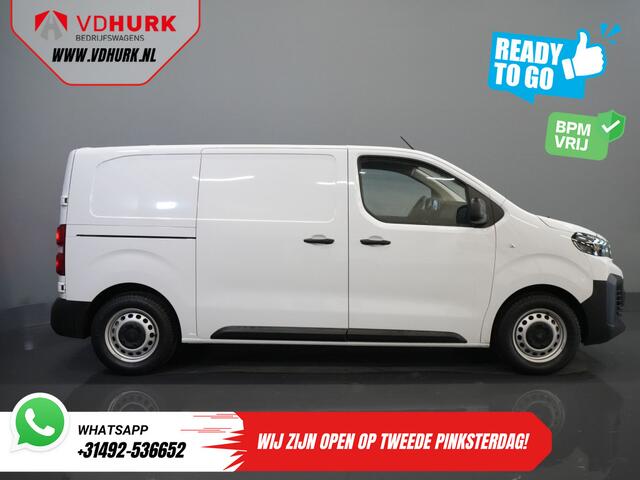 Peugeot EXPERT 2.0 HDi 145 pk Aut. L2 BPM VRIJ! LED/ Virtual Cockpit/ Carplay/ Navi/ Cruise/ Camera