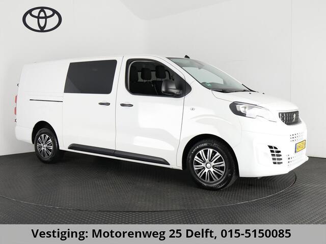 Peugeot EXPERT 2.0 BLUE HDI 120 L3 PREMIUM DUBBELE CABINE 6 PERSOONS 1e EIG. EURO 6