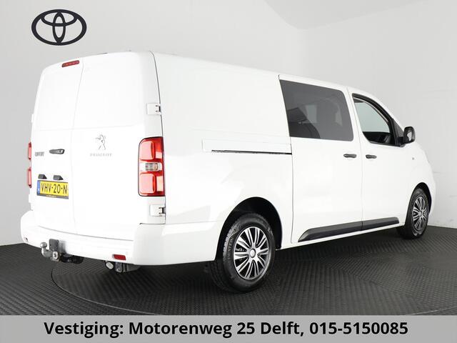 Peugeot EXPERT 2.0 BLUE HDI 120 L3 PREMIUM DUBBELE CABINE 6 PERSOONS 1e EIG. EURO 6