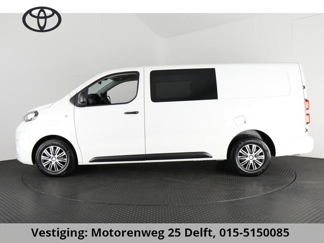 Peugeot EXPERT 2.0 BLUE HDI 120 L3 PREMIUM DUBBELE CABINE 6 PERSOONS 1e EIG. EURO 6