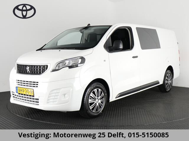 Peugeot EXPERT 2.0 BLUE HDI 120 L3 PREMIUM DUBBELE CABINE 6 PERSOONS 1e EIG. EURO 6