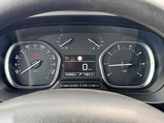 Peugeot EXPERT 226S 1.6 HDi 95 PK / Clima / Trekhaak / Navi / Licht metaal