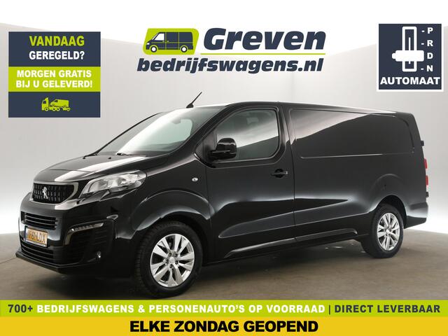Peugeot EXPERT 2.0 BlueHDI L3H1 177PK Automaat Airco Cruise 360Camera LED Carplay Trekhaak 3 Persoons PDC 17''LMV
