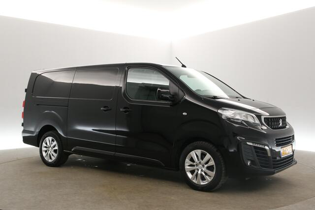 Peugeot EXPERT 2.0 BlueHDI L3H1 177PK Automaat Airco Cruise 360Camera LED Carplay Trekhaak 3 Persoons PDC 17''LMV