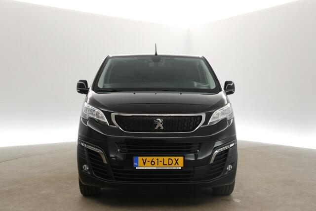 Peugeot EXPERT 2.0 BlueHDI L3H1 177PK Automaat Airco Cruise 360Camera LED Carplay Trekhaak 3 Persoons PDC 17''LMV