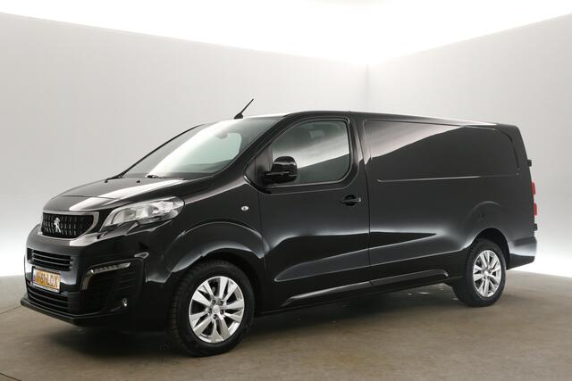 Peugeot EXPERT 2.0 BlueHDI L3H1 177PK Automaat Airco Cruise 360Camera LED Carplay Trekhaak 3 Persoons PDC 17''LMV