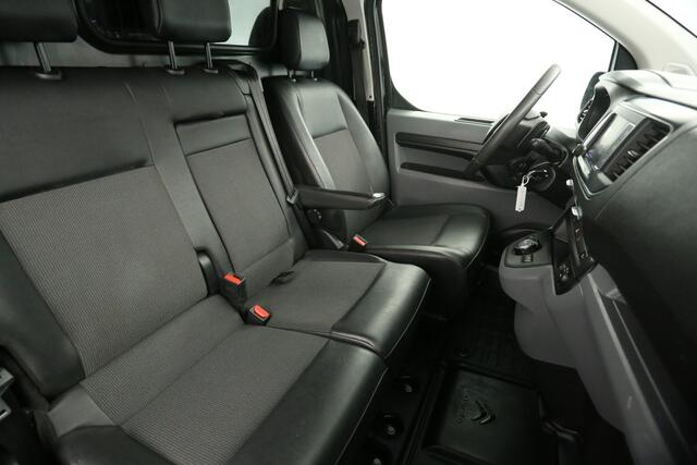 Peugeot EXPERT 2.0 BlueHDI L3H1 177PK Automaat Airco Cruise 360Camera LED Carplay Trekhaak 3 Persoons PDC 17''LMV