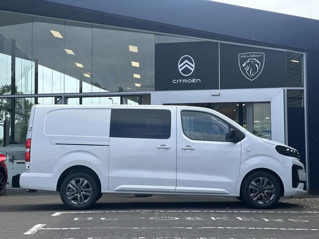 Peugeot EXPERT 2.0 BlueHDi 180 S&S L3 DC | Trekhaak | Parkeercamera/-sensoren | Navigatie | Keyless Entry/Start | Digitale binnenspiegel| Stuurverwarming | BLIS | Climate Controle | Cruise Control |