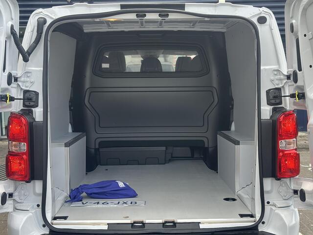 Peugeot EXPERT 2.0 BlueHDi 180 S&S L3 DC | Trekhaak | Parkeercamera/-sensoren | Navigatie | Keyless Entry/Start | Digitale binnenspiegel| Stuurverwarming | BLIS | Climate Controle | Cruise Control |