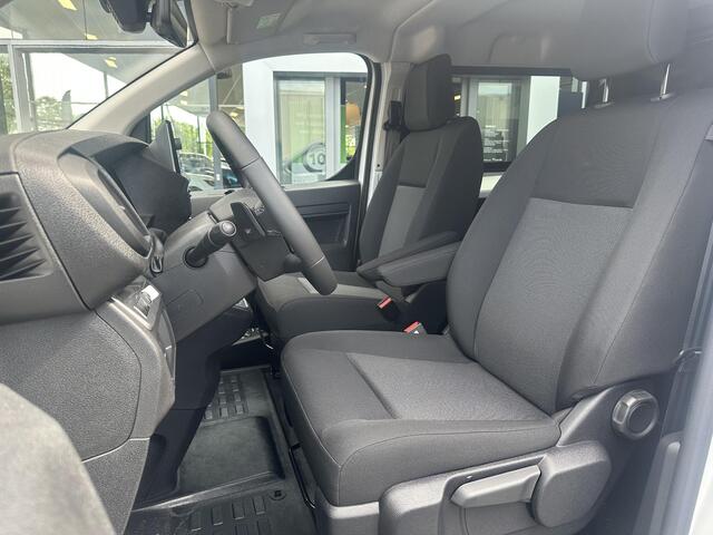 Peugeot EXPERT 2.0 BlueHDi 180 S&S L3 DC | Trekhaak | Parkeercamera/-sensoren | Navigatie | Keyless Entry/Start | Digitale binnenspiegel| Stuurverwarming | BLIS | Climate Controle | Cruise Control |