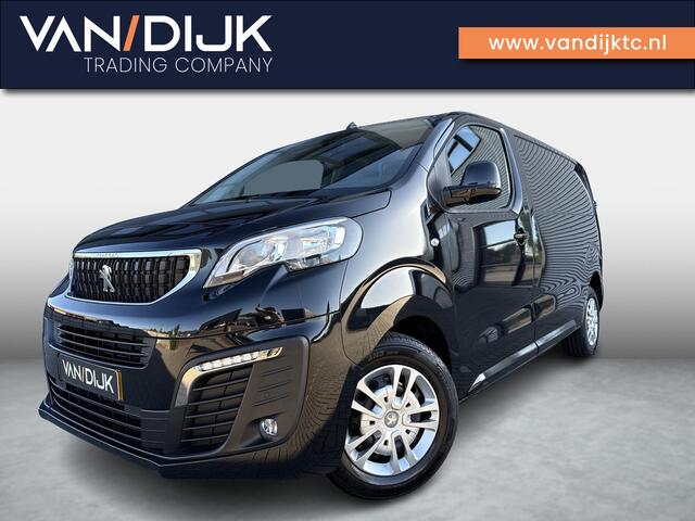 Peugeot EXPERT 231S 2.0 BlueHDI 120 Premium Pack ?Keyless ?Half Leder ?Climate ?Cruise ?BLIS ?3-Persoons ?Schuifdeur Rechts ?Camera ?Parkeersensoren