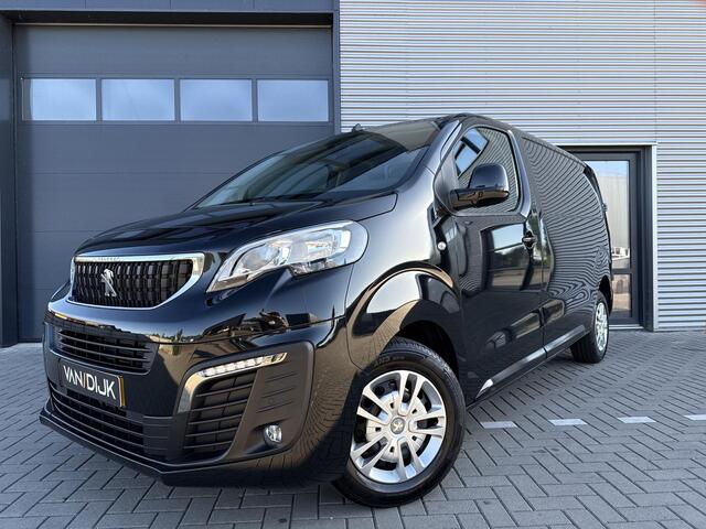 Peugeot EXPERT 231S 2.0 BlueHDI 120 Premium Pack ?Keyless ?Half Leder ?Climate ?Cruise ?BLIS ?3-Persoons ?Schuifdeur Rechts ?Camera ?Parkeersensoren