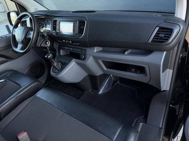 Peugeot EXPERT 231S 2.0 BlueHDI 120 Premium Pack ?Keyless ?Half Leder ?Climate ?Cruise ?BLIS ?3-Persoons ?Schuifdeur Rechts ?Camera ?Parkeersensoren