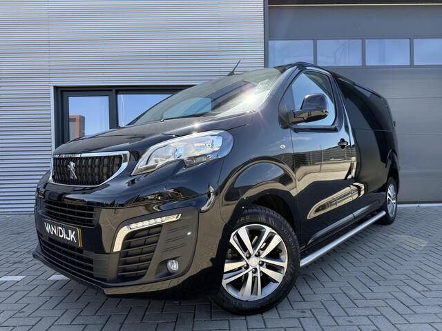 Peugeot EXPERT 2.0 BlueHDI 120 Standard Premium ?Half Leder ?Airco ?Cruise ?3-Persoons ?Schuifdeur Rechts ?Trekhaak ?Parkeersensoren ?Lichtmetaal