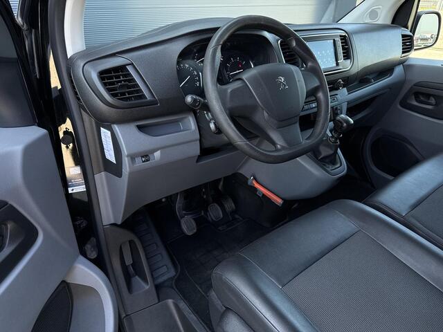 Peugeot EXPERT 2.0 BlueHDI 120 Standard Premium ?Half Leder ?Airco ?Cruise ?3-Persoons ?Schuifdeur Rechts ?Trekhaak ?Parkeersensoren ?Lichtmetaal