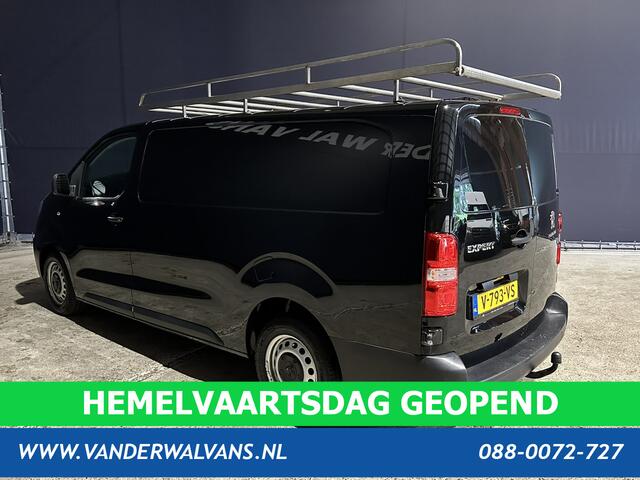 Peugeot EXPERT 2.0 BlueHDI 123pk L3H1 Euro6 Airco | Navigatie | Apple Carplay | Android Auto Cruisecontrol, 2500kg Trekhaak, Imperiaal, Parkeersensoren, Bijrijdersbank