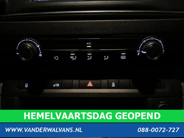 Peugeot EXPERT 2.0 BlueHDI 123pk L3H1 Euro6 Airco | Navigatie | Apple Carplay | Android Auto Cruisecontrol, 2500kg Trekhaak, Imperiaal, Parkeersensoren, Bijrijdersbank