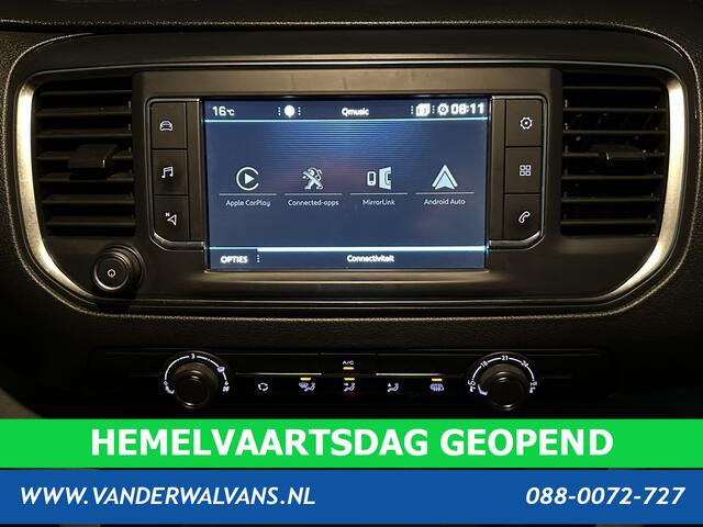 Peugeot EXPERT 2.0 BlueHDI 123pk L3H1 Euro6 Airco | Navigatie | Apple Carplay | Android Auto Cruisecontrol, 2500kg Trekhaak, Imperiaal, Parkeersensoren, Bijrijdersbank