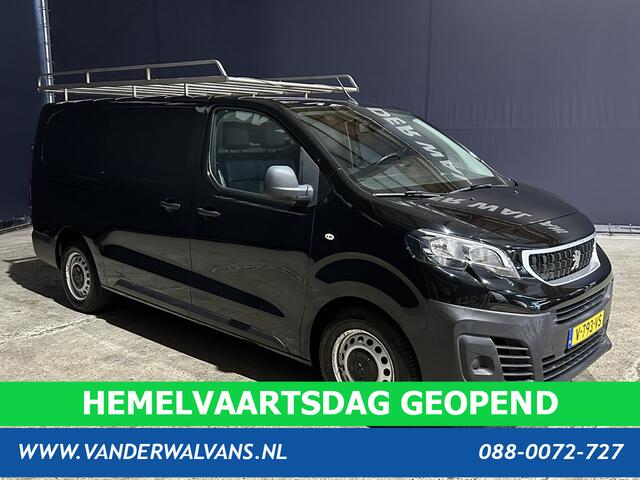 Peugeot EXPERT 2.0 BlueHDI 123pk L3H1 Euro6 Airco | Navigatie | Apple Carplay | Android Auto Cruisecontrol, 2500kg Trekhaak, Imperiaal, Parkeersensoren, Bijrijdersbank
