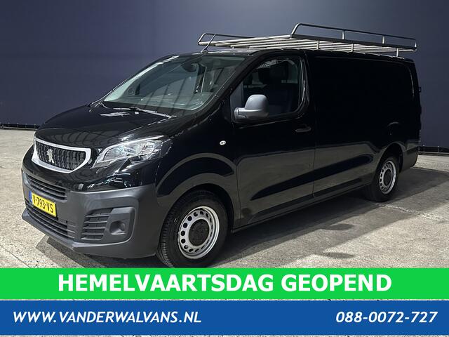 Peugeot EXPERT 2.0 BlueHDI 123pk L3H1 Euro6 Airco | Navigatie | Apple Carplay | Android Auto Cruisecontrol, 2500kg Trekhaak, Imperiaal, Parkeersensoren, Bijrijdersbank