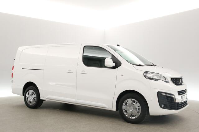 Peugeot EXPERT 2.0 BlueHDI L3H1 Automaat Airco Cruise LED 360Camera Carplay 3 Persoons PDC Elektrpakket