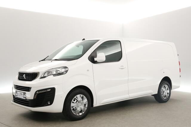 Peugeot EXPERT 2.0 BlueHDI L3H1 Automaat Airco Cruise LED 360Camera Carplay 3 Persoons PDC Elektrpakket