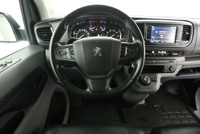 Peugeot EXPERT 2.0 BlueHDI L3H1 Automaat Airco Cruise LED 360Camera Carplay 3 Persoons PDC Elektrpakket
