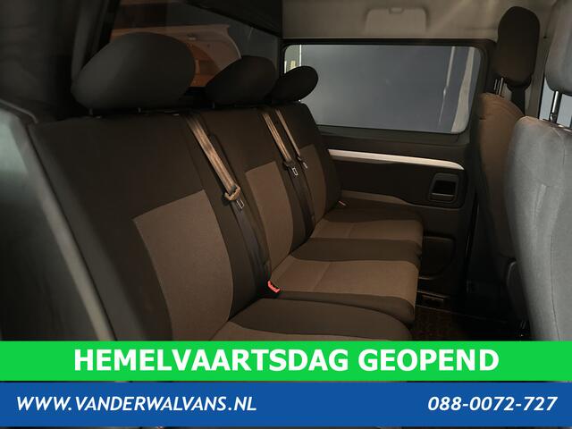 Peugeot EXPERT 2.0 BlueHDI 123pk L3H1 Dubbele Cabine Euro6 Airco | Imperiaal | Navigatie | 5-Zits Apple CarPlay, Android Auto, Cruisecontrol, Parkeersensoren
