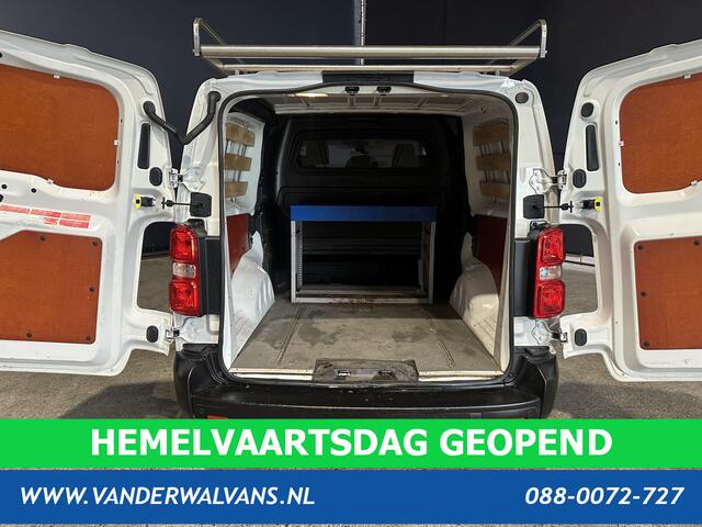 Peugeot EXPERT 2.0 BlueHDI 123pk L3H1 Dubbele Cabine Euro6 Airco | Imperiaal | Navigatie | 5-Zits Apple CarPlay, Android Auto, Cruisecontrol, Parkeersensoren