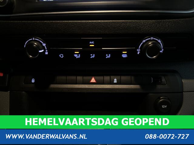 Peugeot EXPERT 2.0 BlueHDI 123pk L3H1 Dubbele Cabine Euro6 Airco | Imperiaal | Navigatie | 5-Zits Apple CarPlay, Android Auto, Cruisecontrol, Parkeersensoren